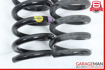 08-14 Mercedes W204 C250 C350 Rear Suspension Shock Absorber Coil Spring Set