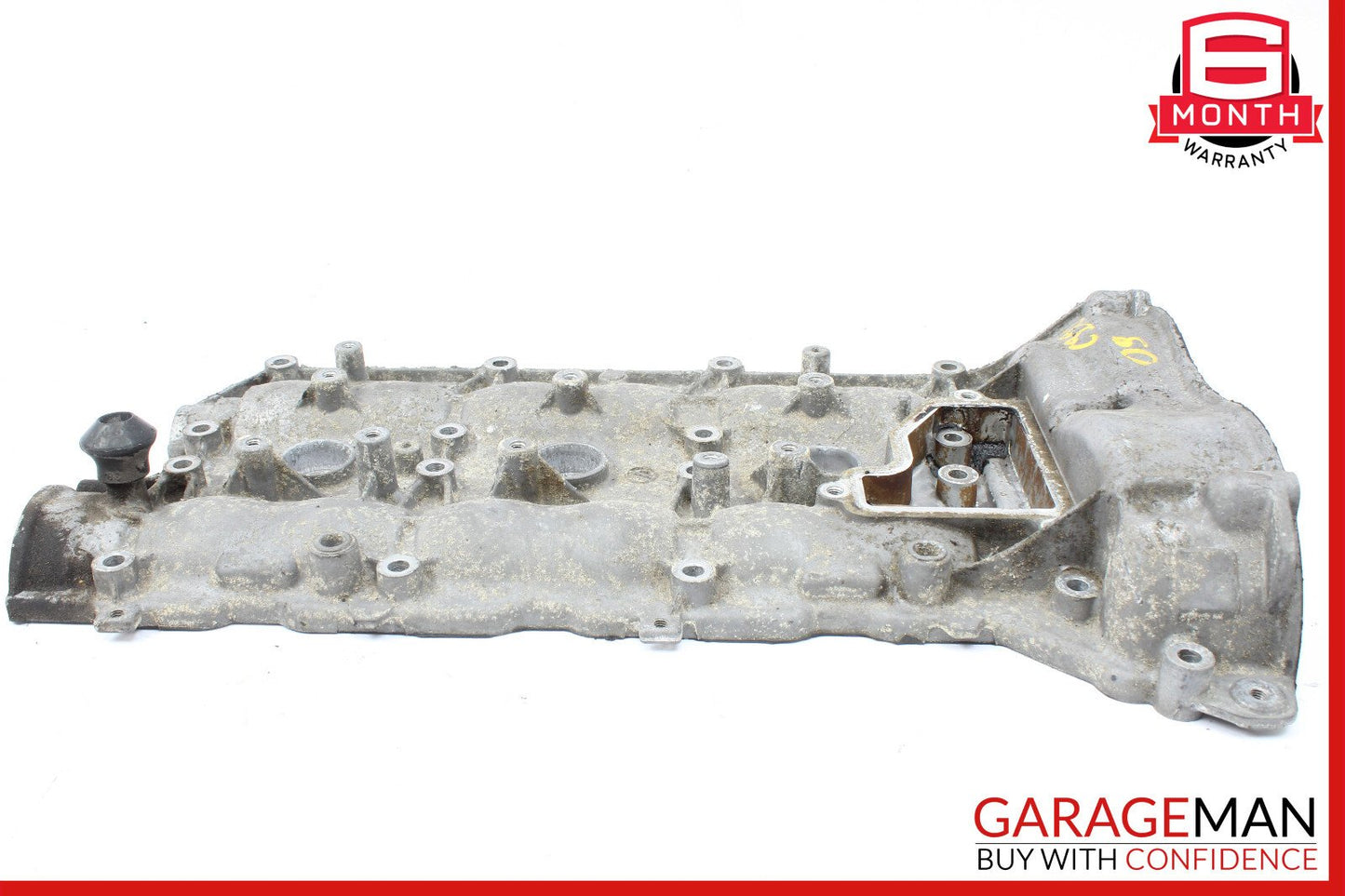 Mercedes W204 C300 CLK350 ML450 Engine Cylinder Head Cover Left Side OEM