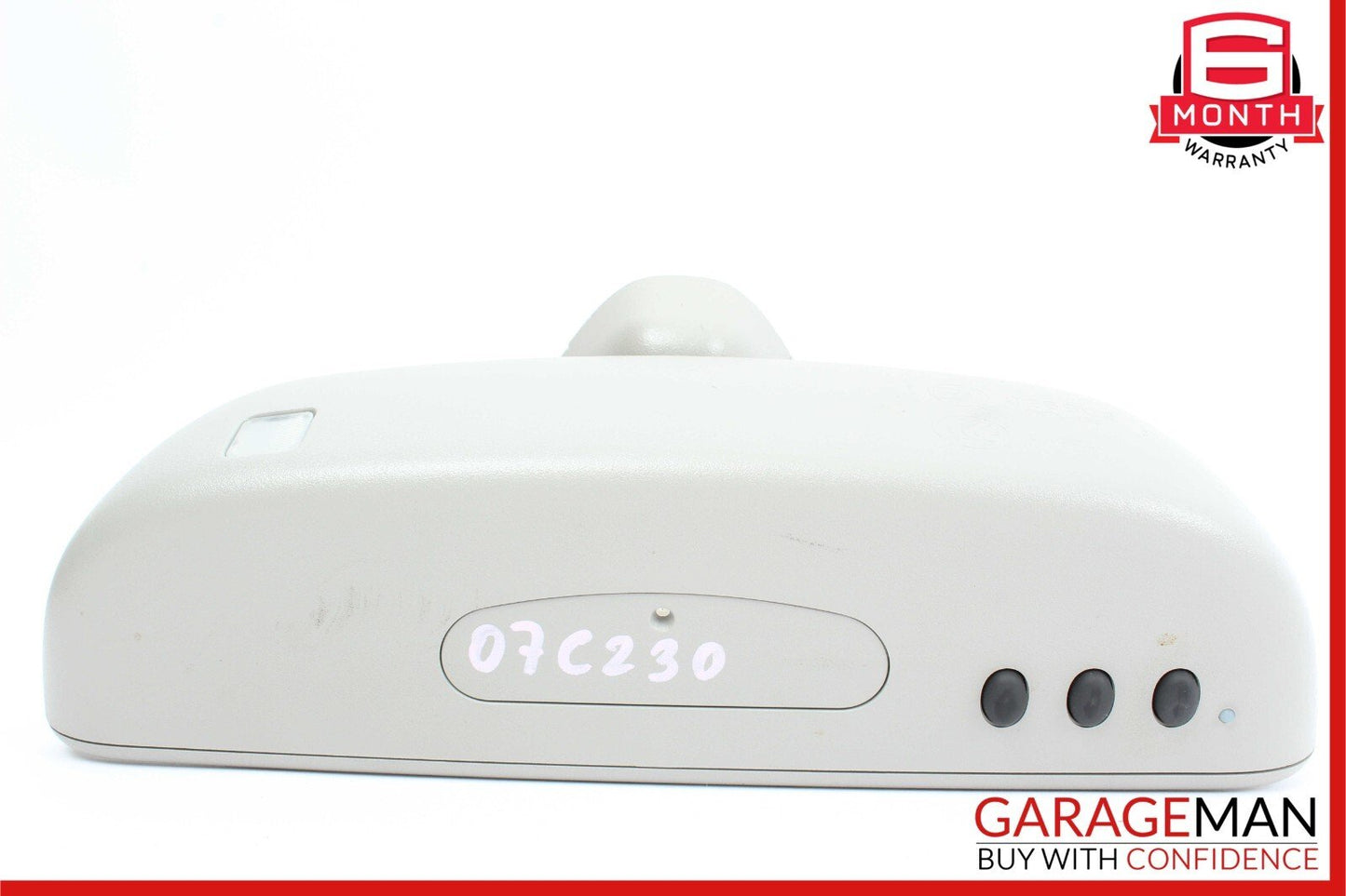 01-09 Mercedes W203 C230 C320 C350 CLK320 Interior Rear View Mirror Grey