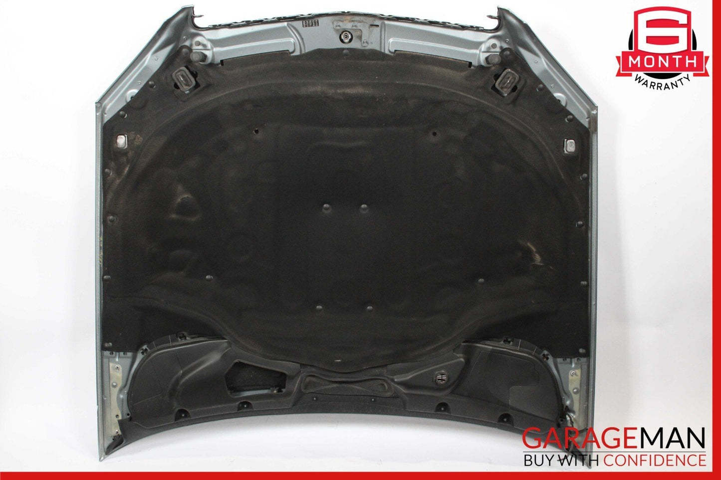 07-13 Mercedes W221 S550 Front Hood Bonnet Cover Panel Andorit Grey