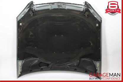 07-13 Mercedes W221 S550 Front Hood Bonnet Cover Panel Andorit Grey