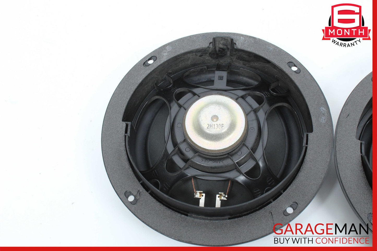 06-12 Mercedes GL450 ML350 Left & Right Door Sound Audio Speakers Set of 2