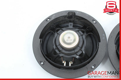 06-12 Mercedes GL450 ML350 Left & Right Door Sound Audio Speakers Set of 2
