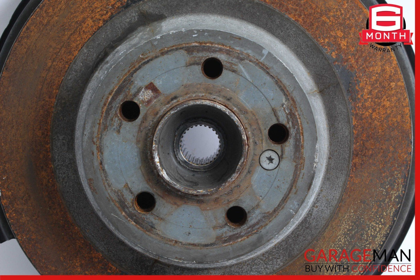 12-18 Mercedes W218 CLS550 Rear Right Wheel Spindle Knuckle Hub Bearing Assy