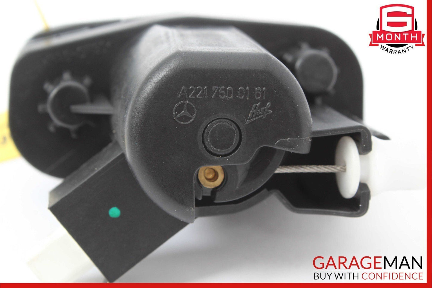 07-13 Mercedes W221 S550 S63 AMG CL550 Rear Trunk Lid Lock Latch Actuator OEM