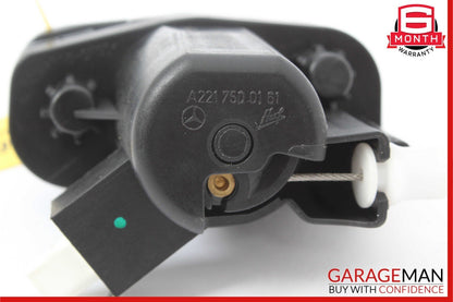 07-13 Mercedes W221 S550 S63 AMG CL550 Rear Trunk Lid Lock Latch Actuator OEM