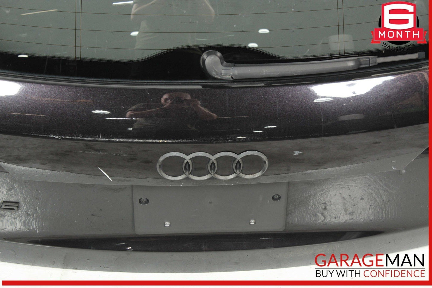 09-17 Audi SQ5 Q5 Rear Trunk Lid Tailgate Lift Gate Hatch Shell OEM