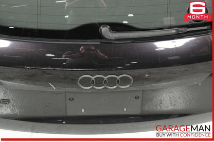 09-17 Audi SQ5 Q5 Rear Trunk Lid Tailgate Lift Gate Hatch Shell OEM