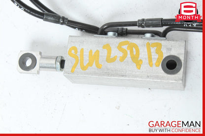 12-20 Mercedes R172 SLK250 Front Top Roof Lock Latch Cylinder Set OEM