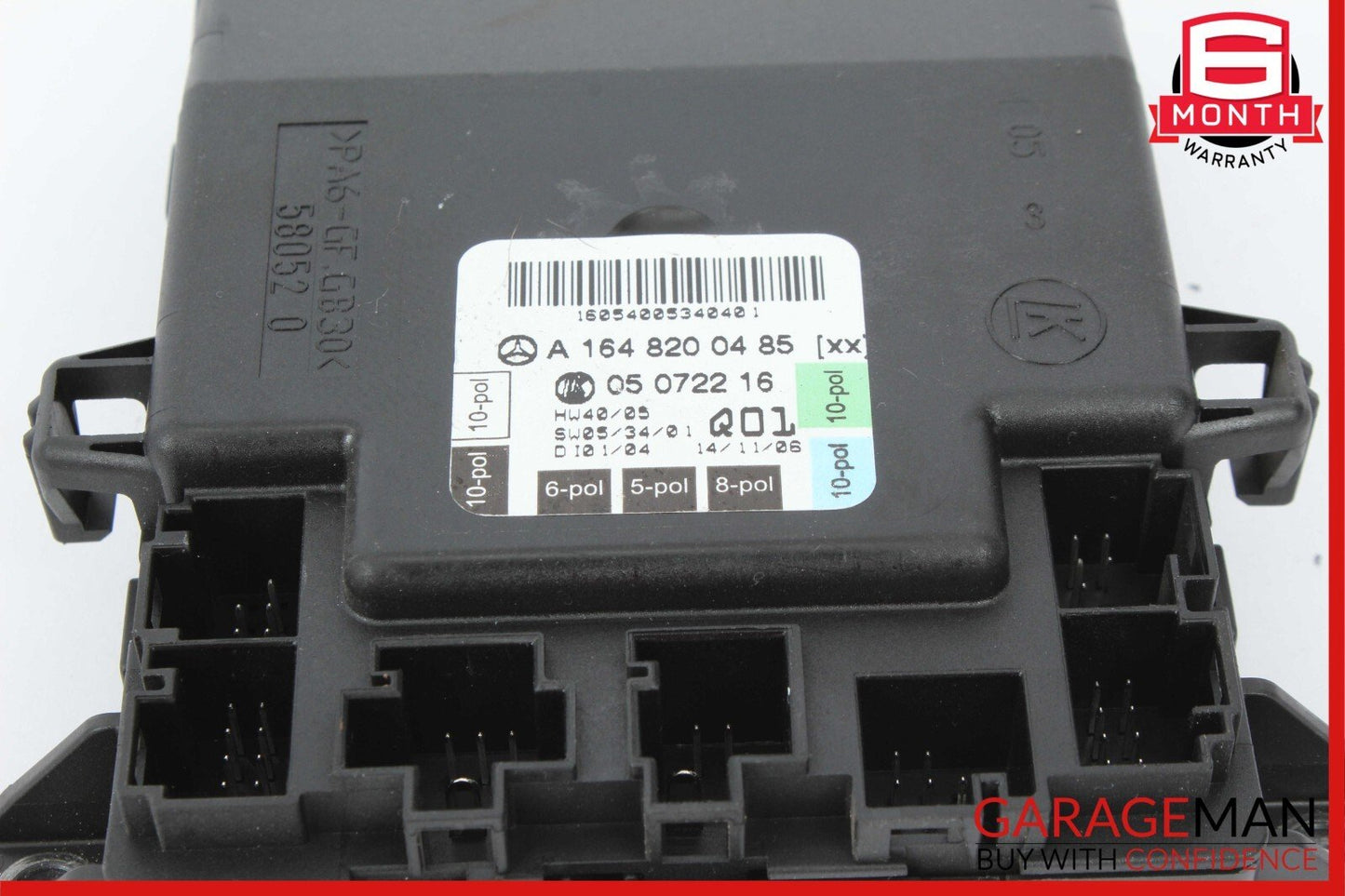 06-13 Mercedes X164 GL450 4MATIC Front Right Side Door Control Module Unit OEM