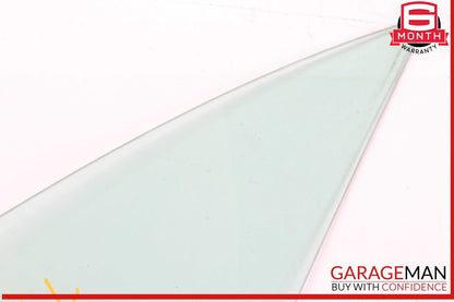 00-06 Audi TT Front Right Passenger Side Vent Quarter Window Glass 43R001025 OEM