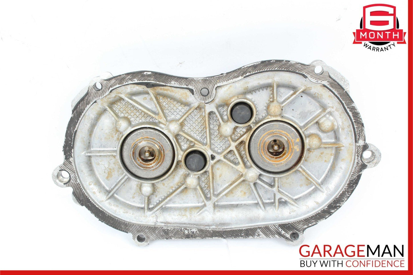05-13 Mercedes W211 E350 E550 Front Left Side Engine Timing Chain Cover Plate