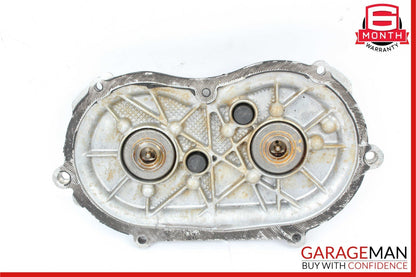 05-13 Mercedes W211 E350 E550 Front Left Side Engine Timing Chain Cover Plate