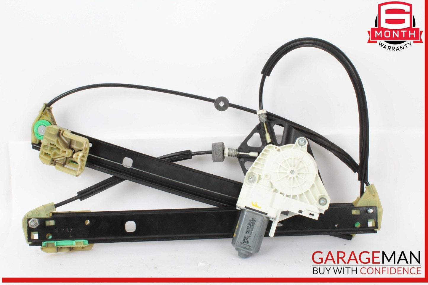15-18 Audi Q3 Quattro Front Left Driver Side Window Regulator Motor OEM