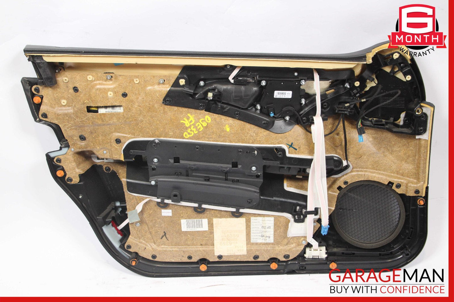 07-09 Mercedes W211 E350 Interior Door Panel Front Right Side Black OEM