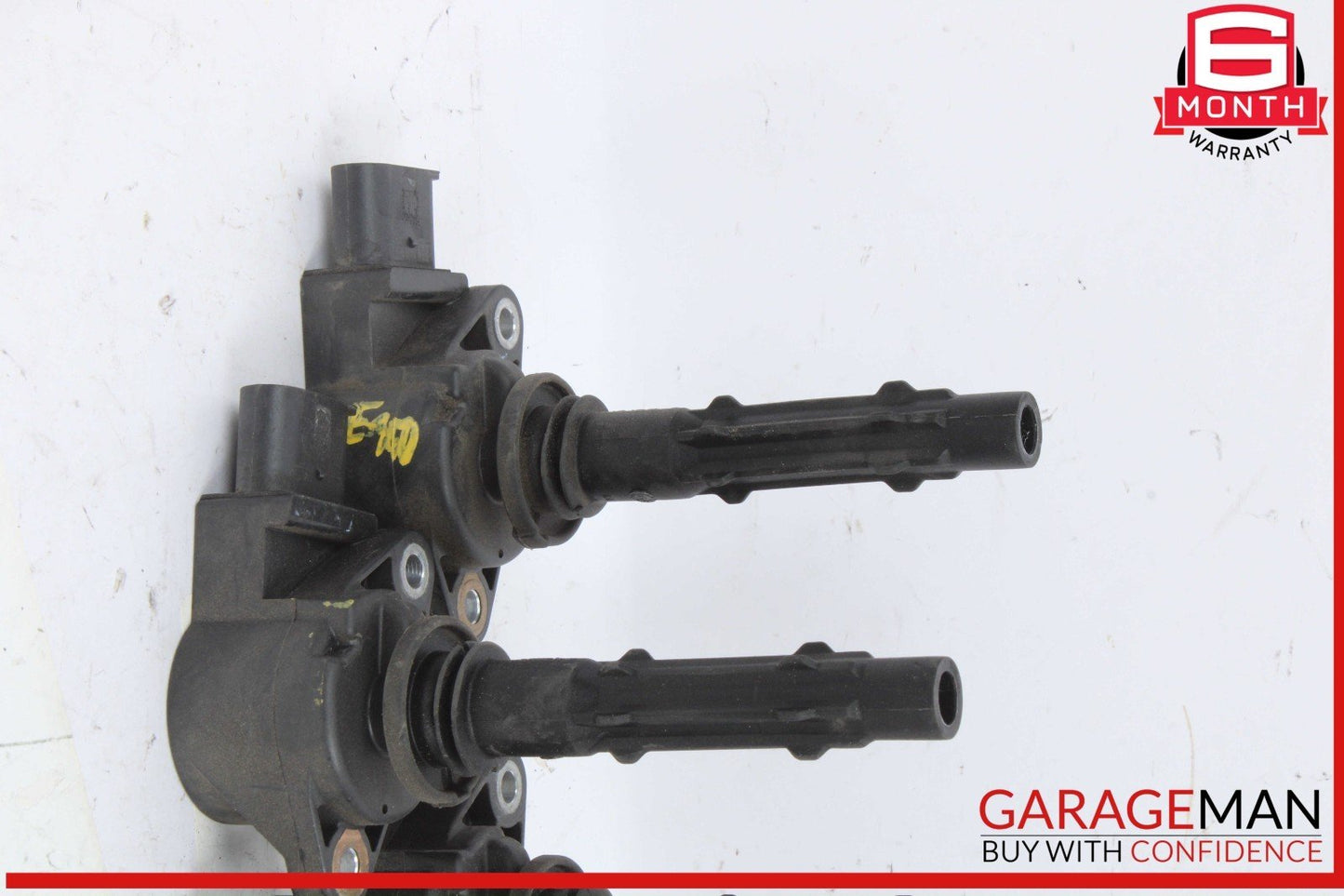 07-14 Mercedes W212 E350 ML350 Ignition Coil Coils Set of 6 0001502780 OEM