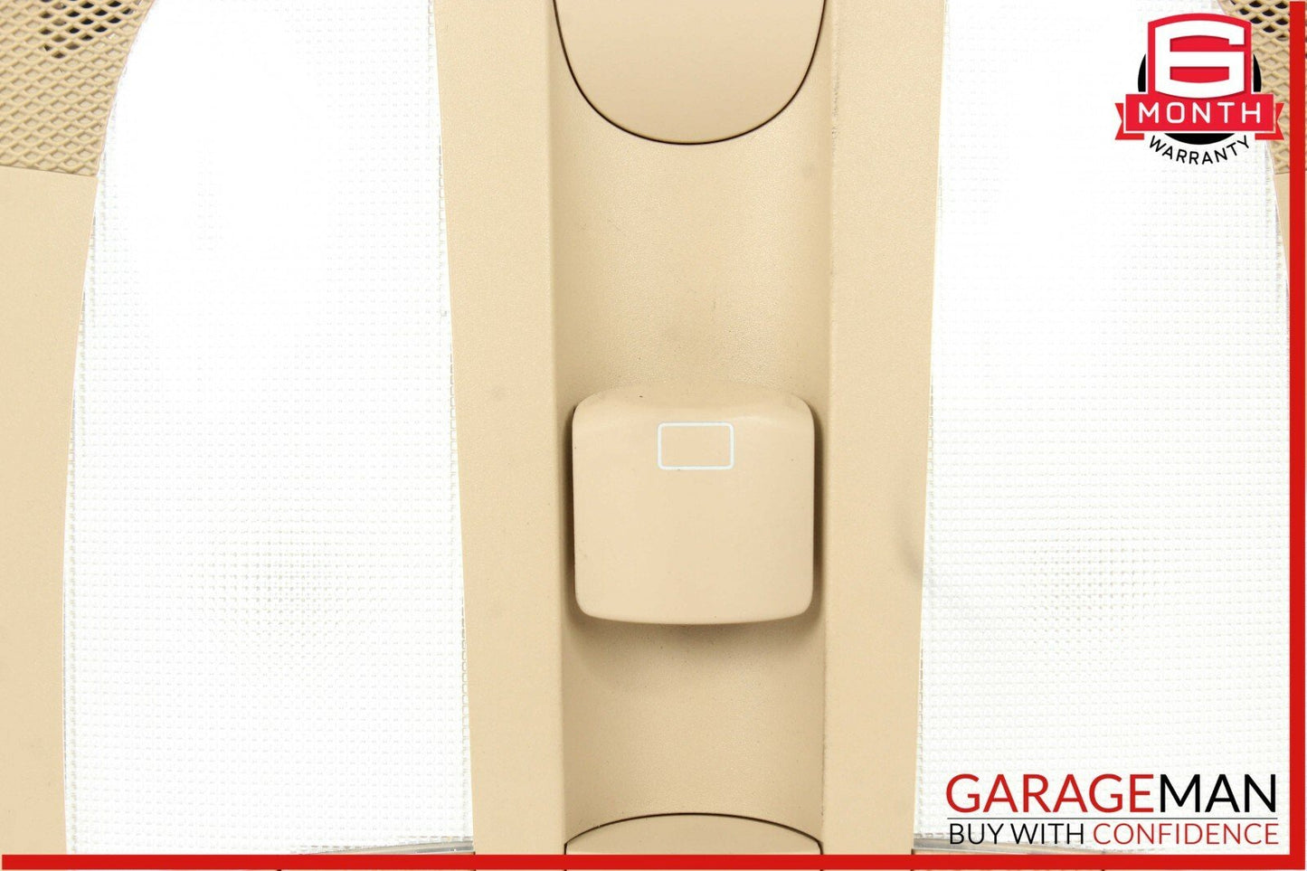 06-13 Mercedes GL450 ML550 GL550 Front Overhead Dome Light Lamp Brown