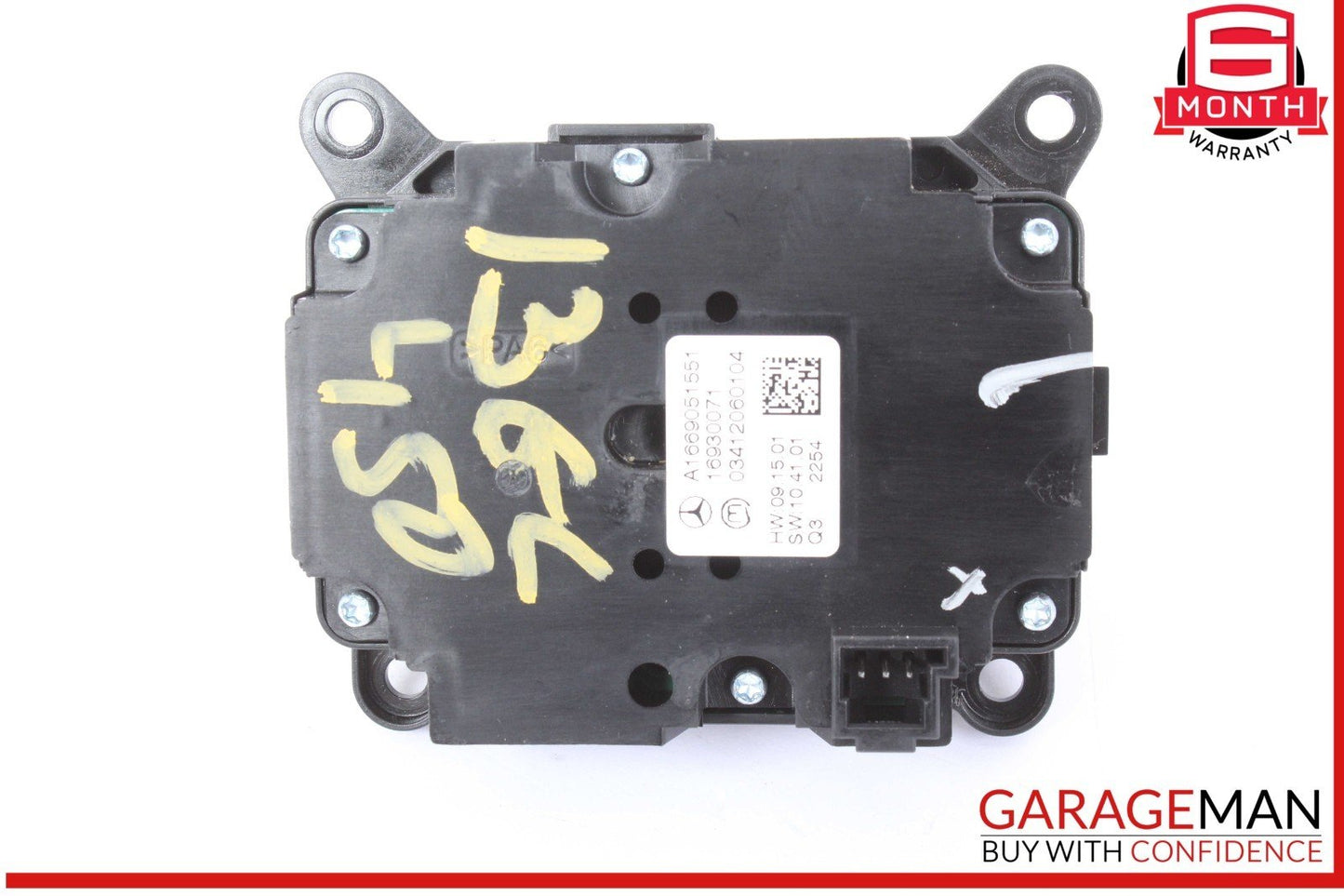 13-16 Mercedes X166 GL450 Suspension DSR Height Adjuster Control Switch OEM