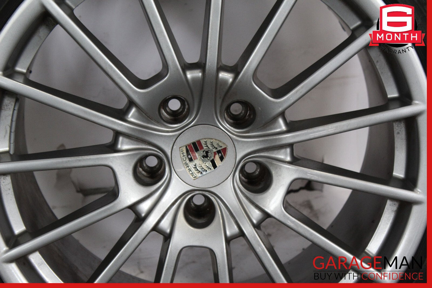 10-15 Porsche Panamera 970 Rear Right / Left Side Wheel Tire Rim 11.5Jx20H2 ET63