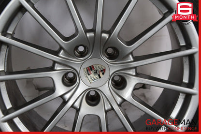 10-15 Porsche Panamera 970 Rear Right / Left Side Wheel Tire Rim 11.5Jx20H2 ET63