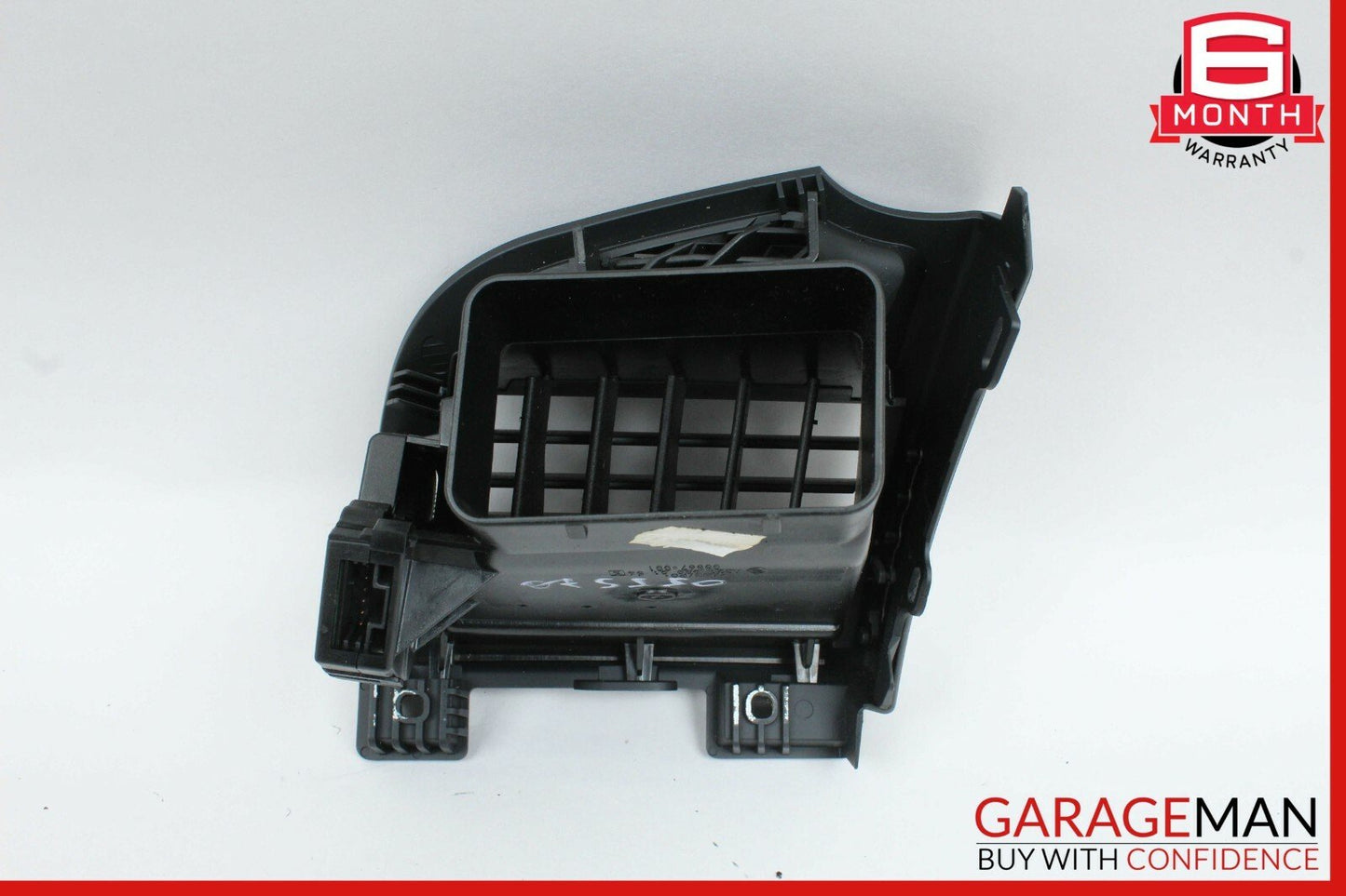 07-14 Mercedes W221 S500 S550 Front Left Dash AC A/C Air Vent Trim Grill Black
