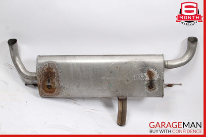 19-20 Lincoln Nautilus 2.0L Rear Exhaust System Muffler Tip Tips Assembly OEM
