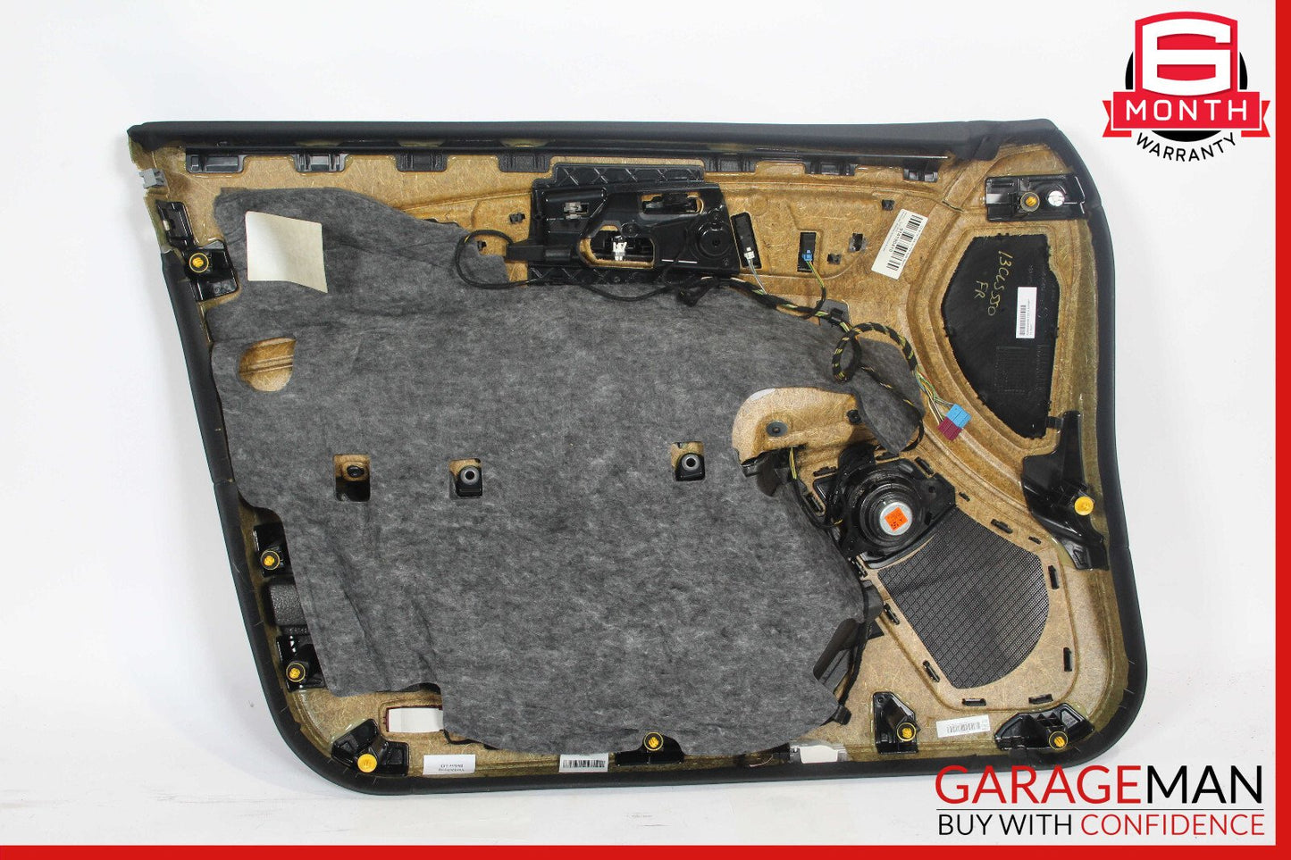12-14 Mercedes W218 CLS550 Front Right Side Interior Door Panel OEM