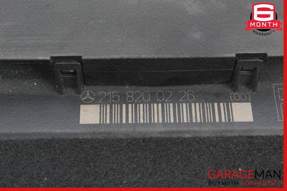 00-06 Mercedes W215 CL500 Under Seat Control Module Right Passenger OEM