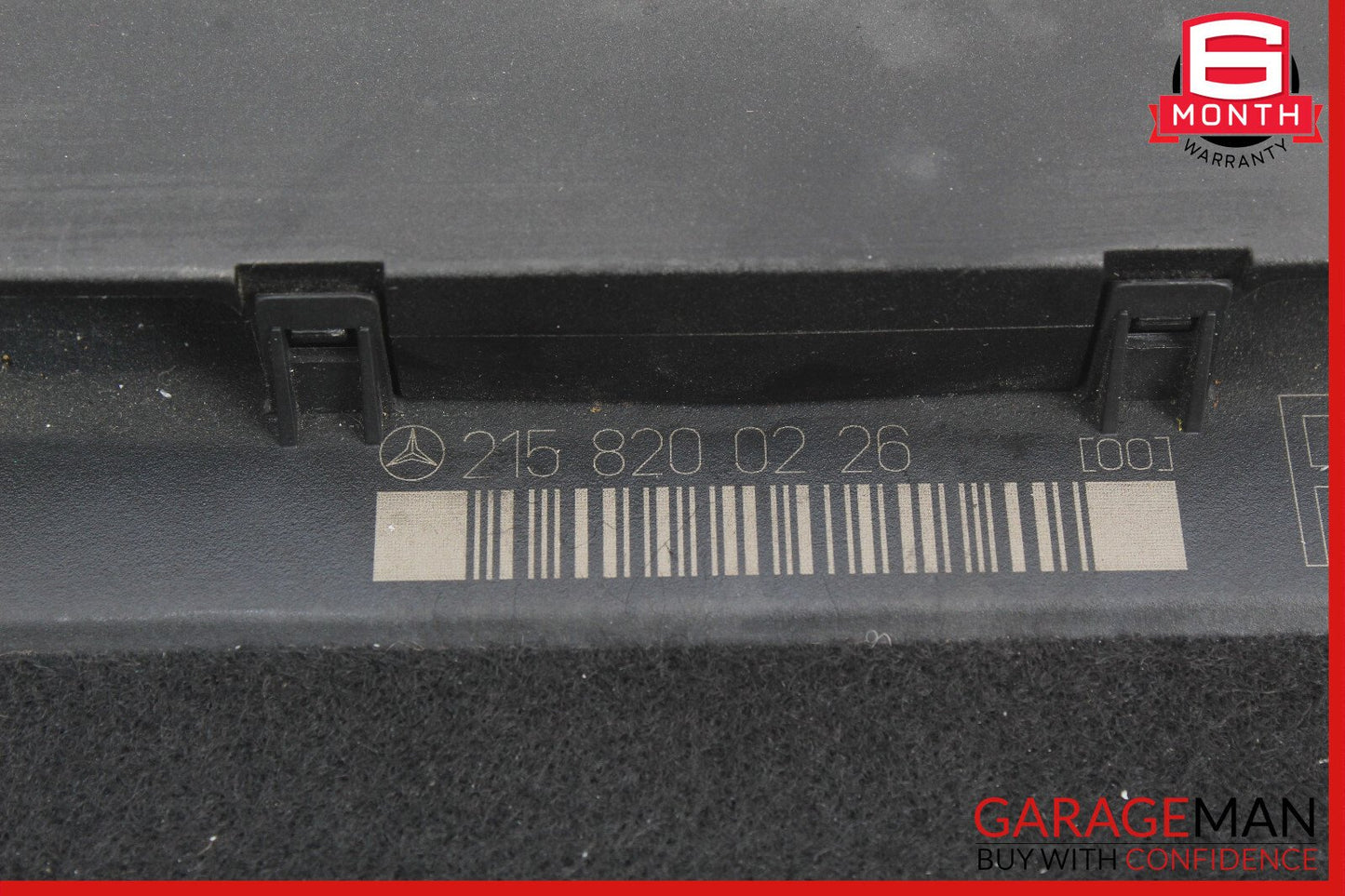 00-06 Mercedes W215 CL500 Under Seat Control Module Right Passenger OEM