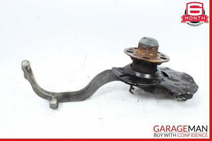 07-14 Mercedes W221 S65 S63 AMG Front Left Wheel Carrier Spindle Knuckle Hub OEM