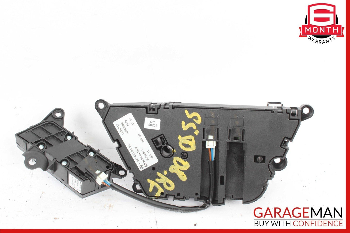 07-14 Mercedes W221 S550 CL550 Front Right Side Seat Control Switch OEM