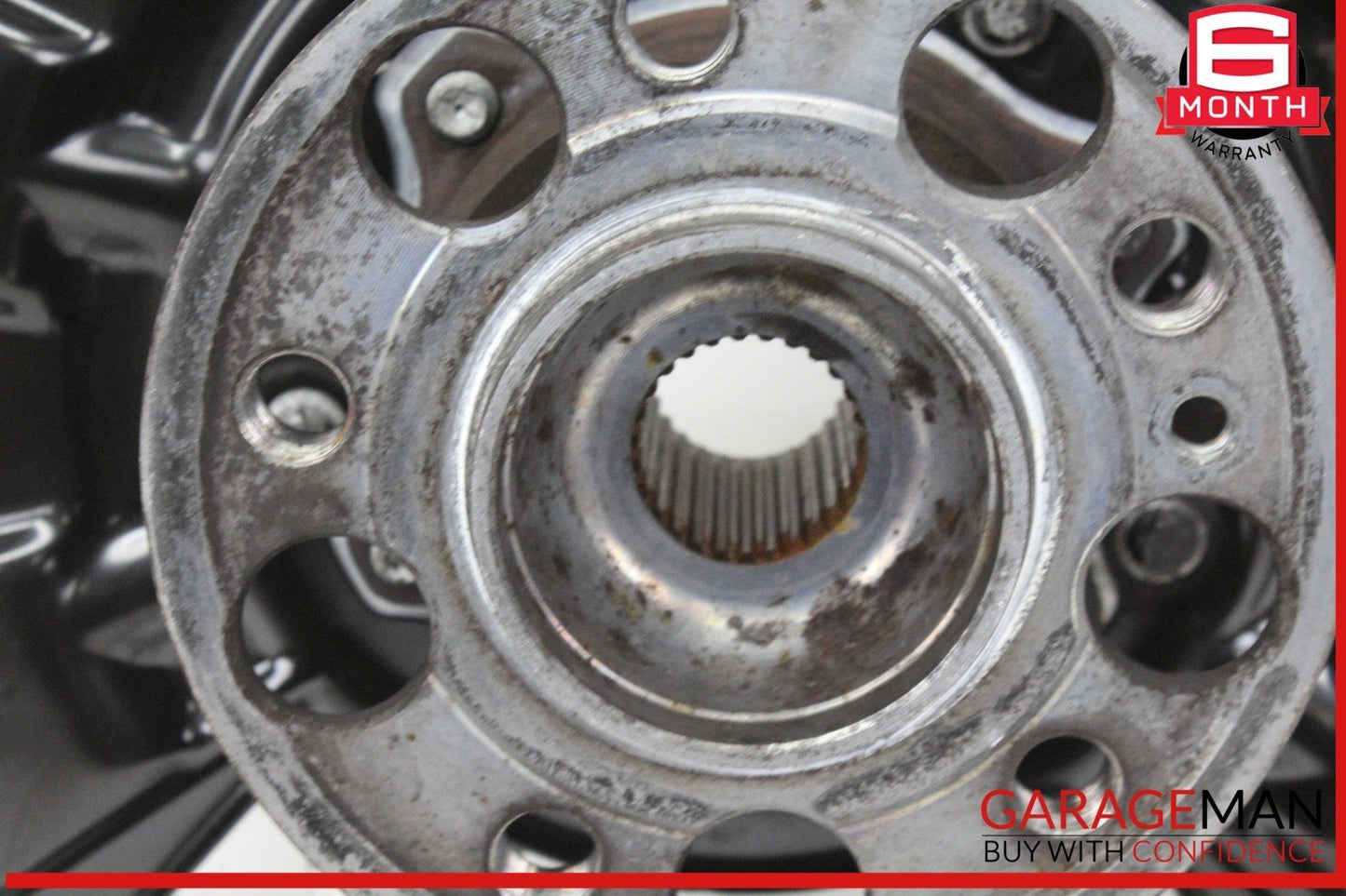 14-20 Mercedes W222 S550 S600 Rear Left Driver Side Spindle Knuckle Wheel Hub