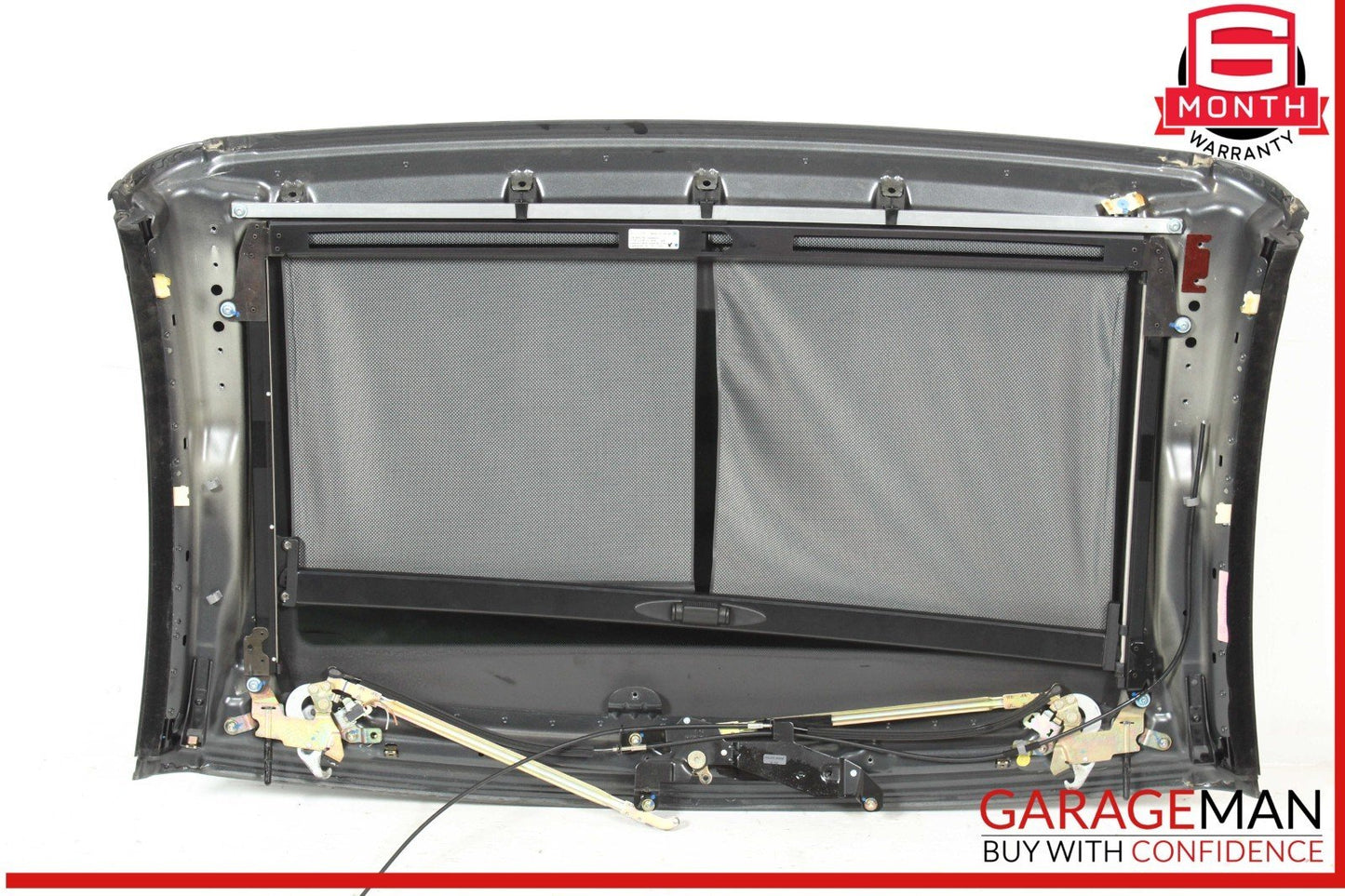 03-12 Mercedes R230 SL550 Pano Panoramic Roof Top Glass w/ Sun Shade Roller Assy