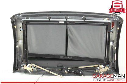 03-12 Mercedes R230 SL550 Pano Panoramic Roof Top Glass w/ Sun Shade Roller Assy