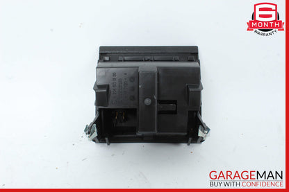 08-17 Mercedes W204 C350 E550 Center Console Ashtray Ash Tray Rear Black OEM