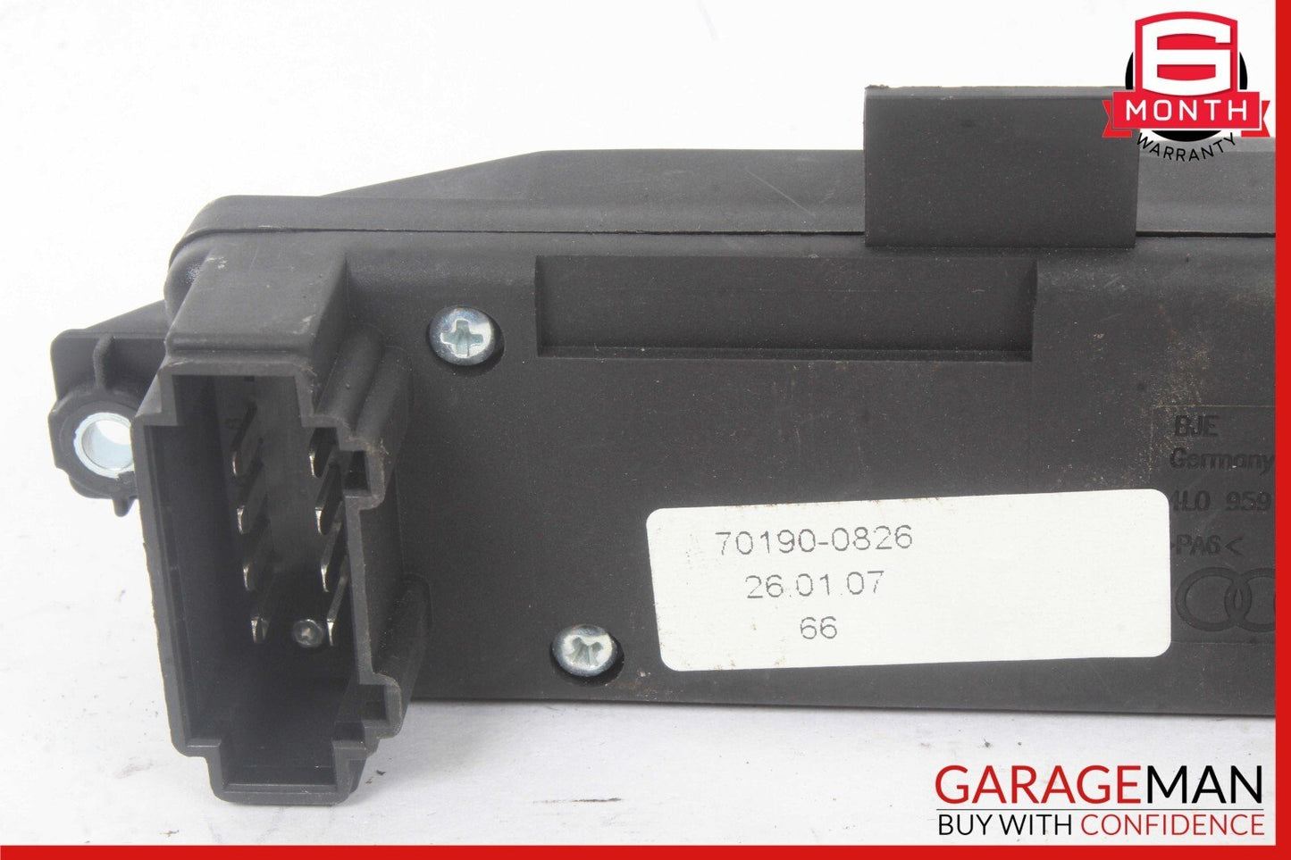 07-09 Audi Q7 Front Right Passenger Side Power Seat Adjust Control Switch OEM
