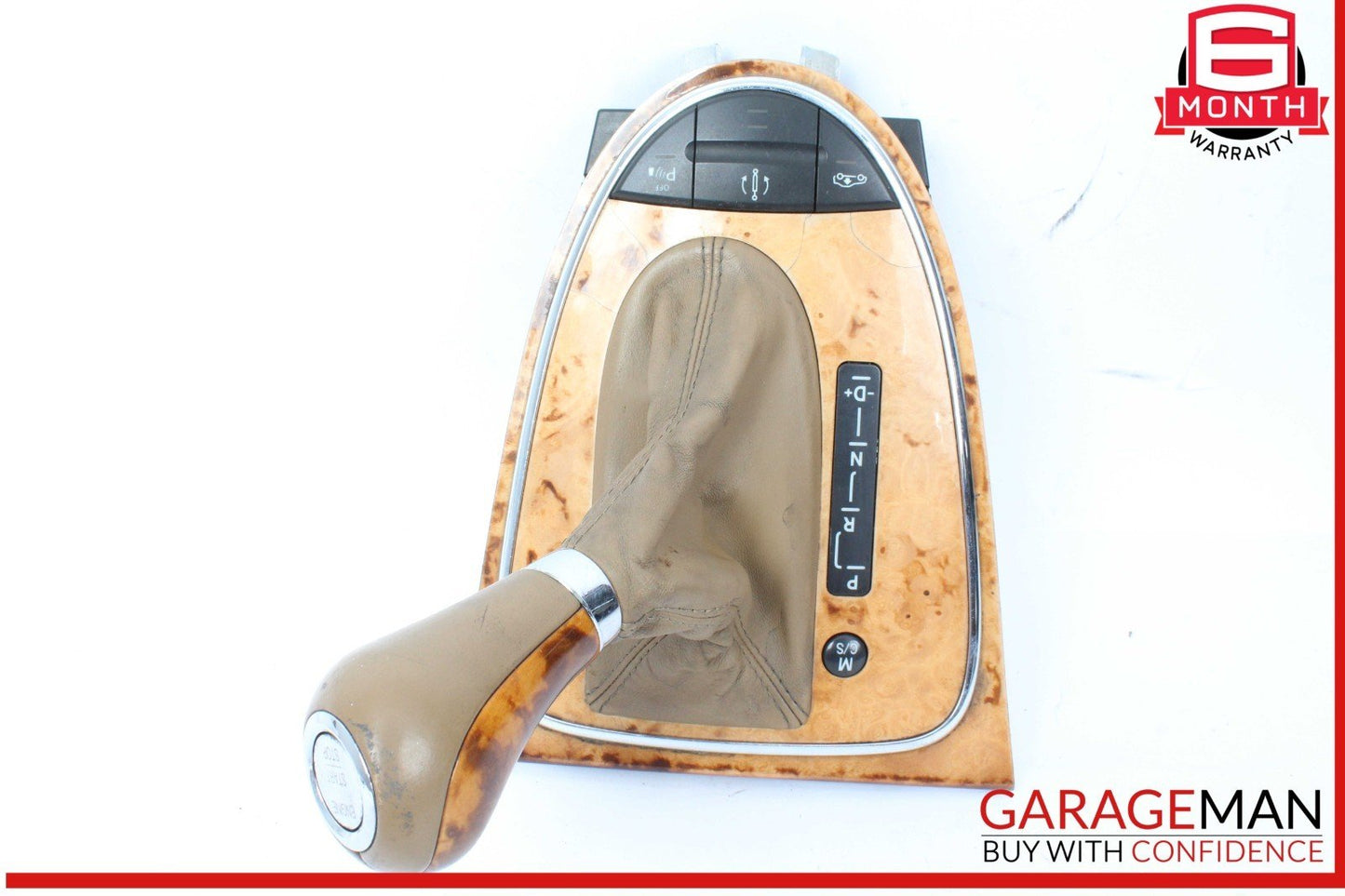 07-09 Mercedes W211 E63 AMG Floor Gear Shift Shifter Selector Indicator Knob OEM