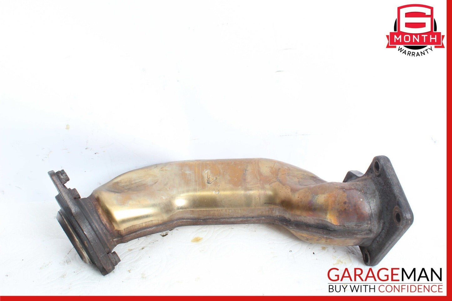 11-14 Mercedes W216 CL550 S550 4.7L Front Left Side Engine Exhaust Pipe OEM