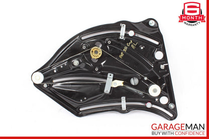 10-17 Mercedes W207 E350 Rear Left Door Window Regulator Frame w/o Motor OEM