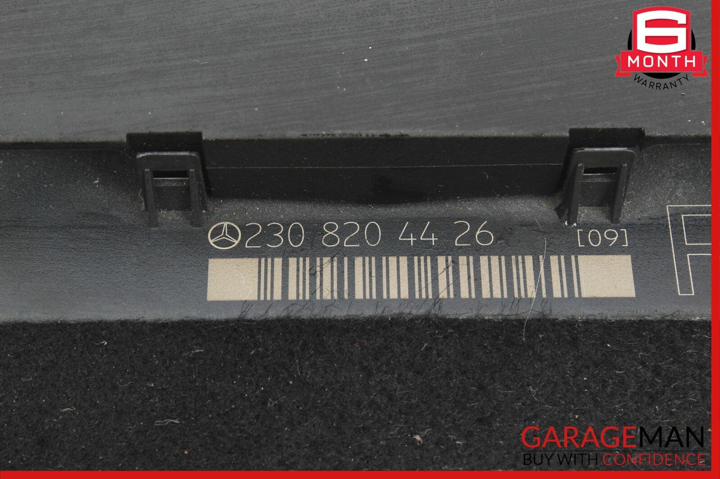 03-06 Mercedes R230 SL500 SL55 AMG Under Seat Control Module Right Side OEM