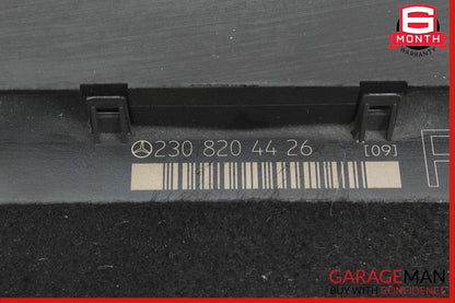 03-06 Mercedes R230 SL500 SL55 AMG Under Seat Control Module Right Side OEM