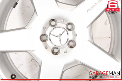 06-11 Mercedes W164 ML350 AMG 8.5 X 19 19" Wheel Rim Silver 1644011802 OEM