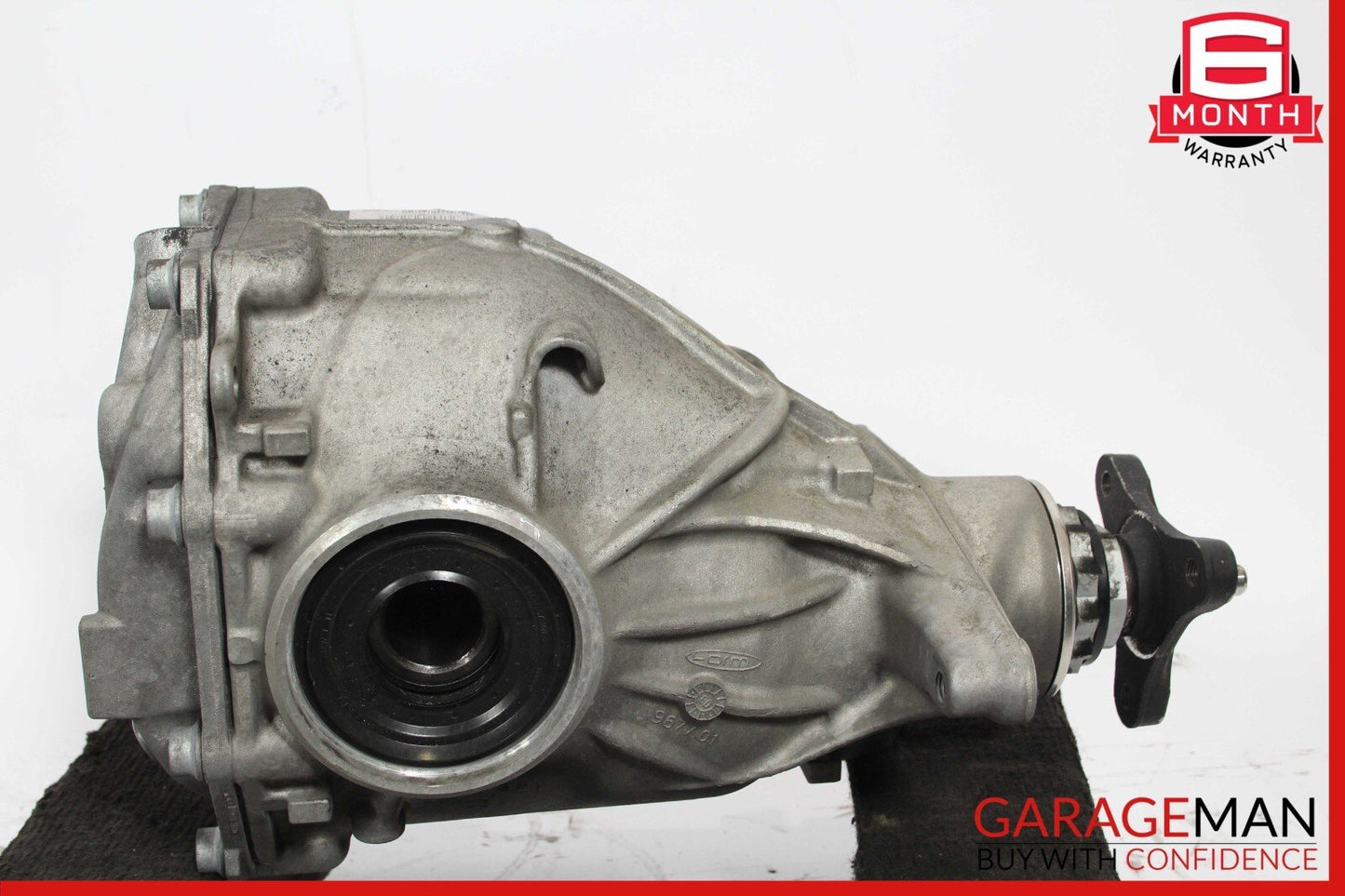 09-12 BMW 750i F01 4.4L V8 Rear Diff Differential Axle Carrier 7577097-05 OEM