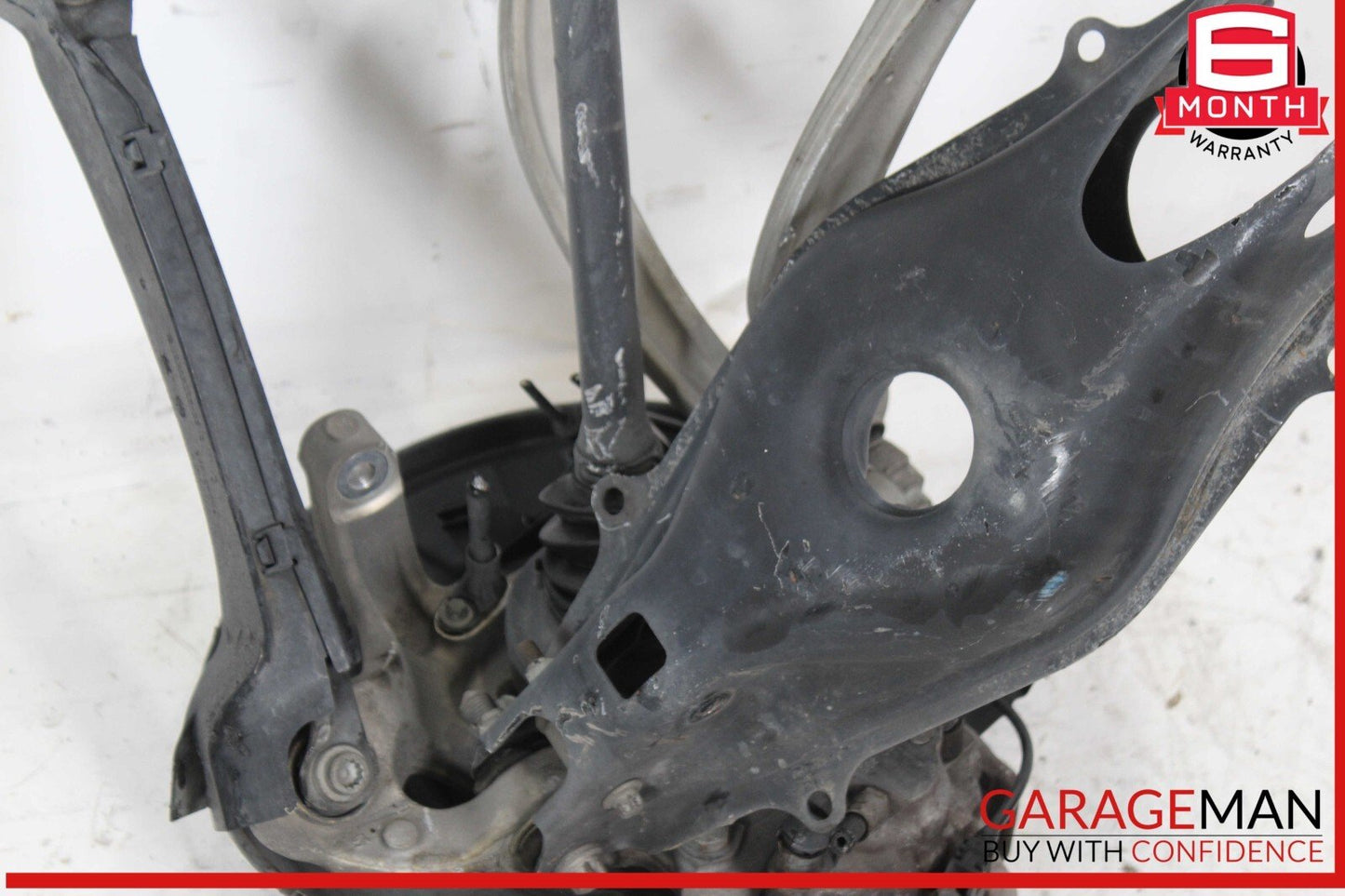10-16 Mercedes W212 E350 Rear Left Spindle Knuckle Hub Bearing CV Shaft Assembly