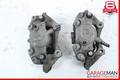 08-18 Mercedes W212 E350 CLS400 Front Brake Calipers Left and Right Set Of 2 OEM