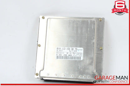 03-06 Mercedes R230 SL500 CLK500 E500 ML500 ECU Engine Control Module Unit OEM