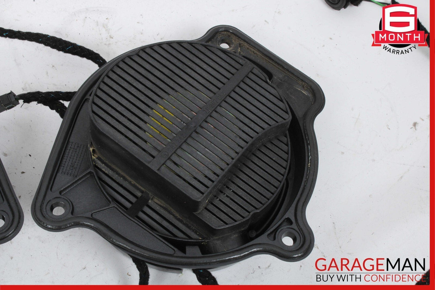 00-06 Mercedes W220 S500 S600 Rear Door Audio Sound Speaker Set of 2 Pc OEM