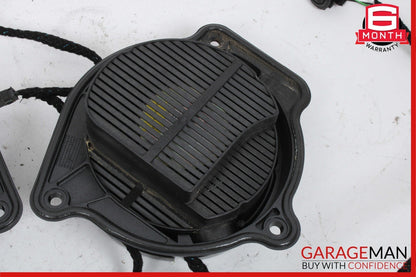 00-06 Mercedes W220 S500 S600 Rear Door Audio Sound Speaker Set of 2 Pc OEM