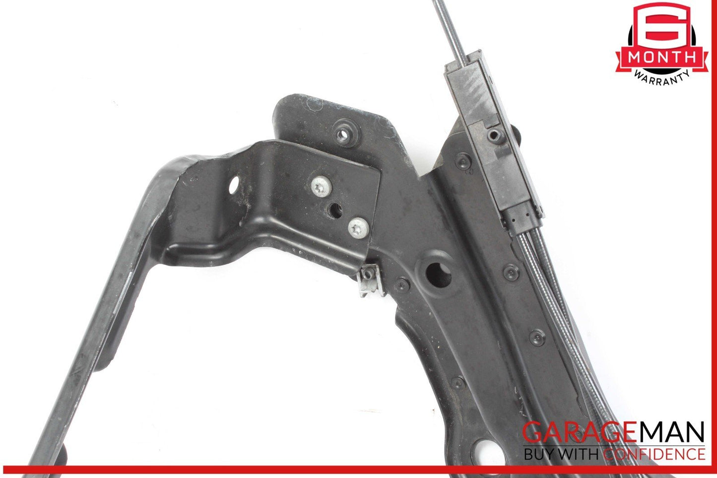 03-09 Mercedes W211 E350 Front Left Headlight Support Bracket Frame OEM