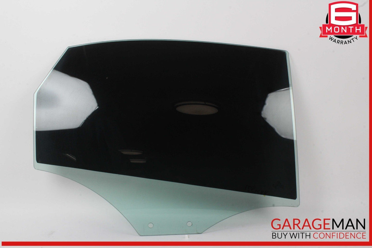 10-16 Audi S4 Rear Right Passenger Side Door Window Glass OEM